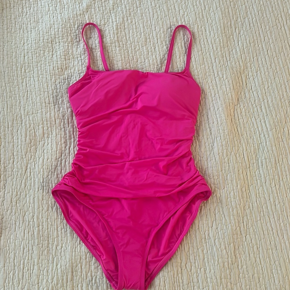 La Blanca Swimsuit- one piece. Size 14. Island Goddess. Never worn.
